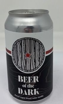Chapman Crafted Ales Beer of the Dark, Imperial Stout with Vanilla Stout